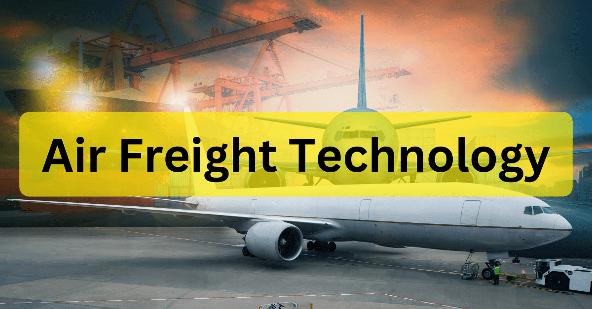 Cambridge Capital's Insights into the Future of Air Freight Technology