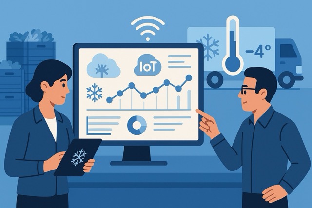 IoT and AI used to monitor cold chain operations for perishables