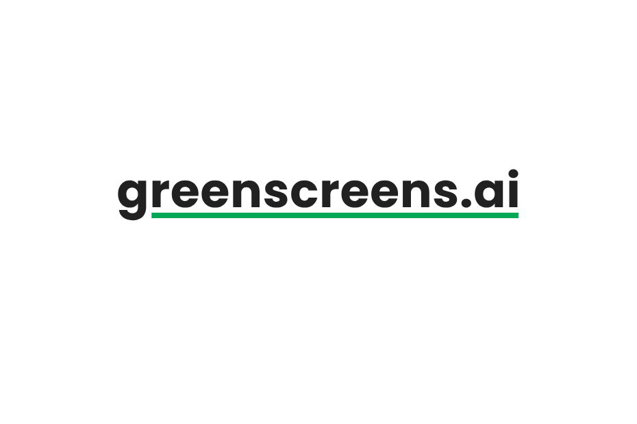 Greenscreens.AI