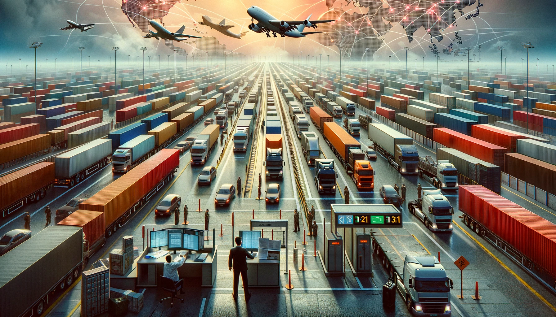 Challenges of Cross-Border Logistics