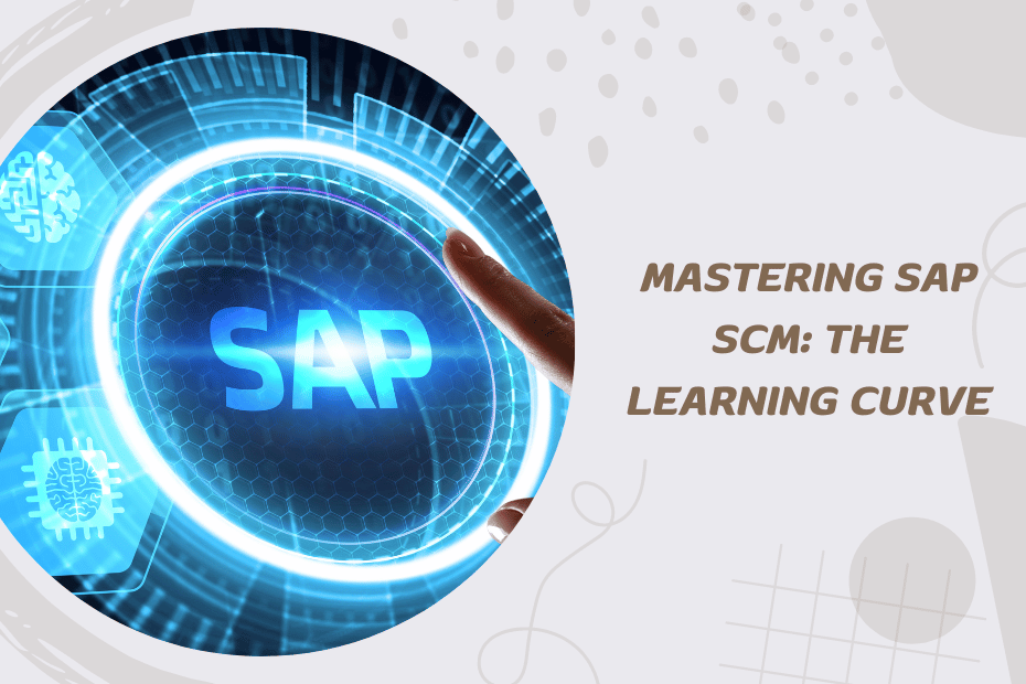 Mastering SAP SCM_ The Learning Curve