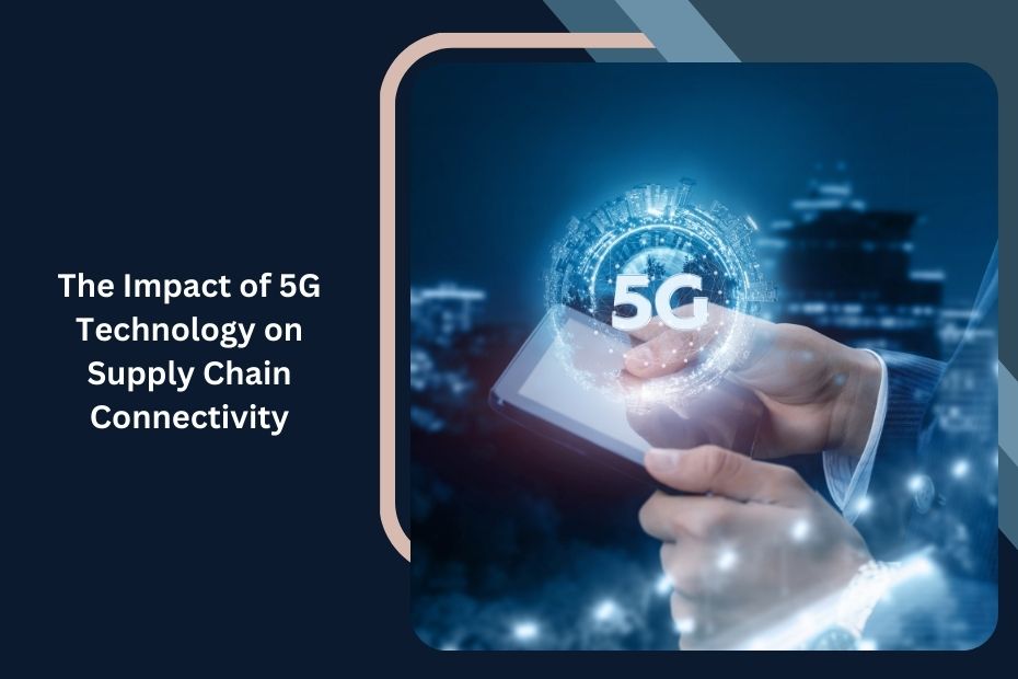 Supply chain manager using 5G-connected devices to track real-time logistics operations.